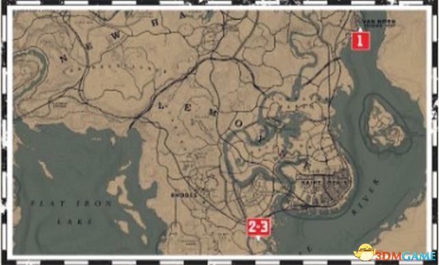 第5章第6幕亲爱的塔西佗叔叔-金牌达成-荒野大镖客2救赎图文教程
