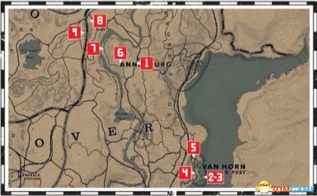 第6章第19幕荒野大镖客（血仇、血债、血偿）-金牌达成-荒野大镖客2救赎图文教程
