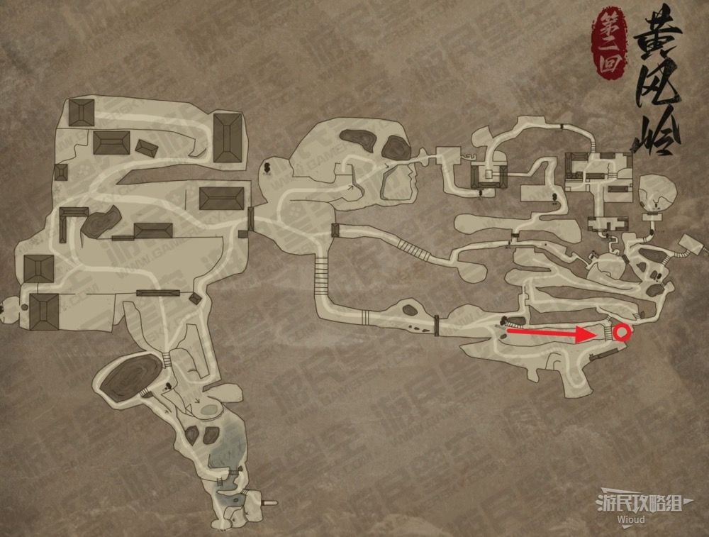 第二回｜黄风岭Boss战石中人 – 黑神话：悟空图文教程