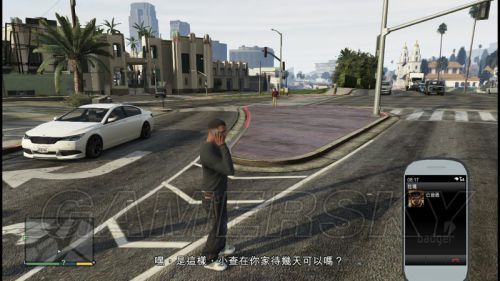 狗仔队(支线) – 《侠盗猎车手5》全流程图文攻略