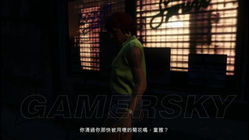 牵拖人生(二)(支线) – 《侠盗猎车手5》全流程图文攻略