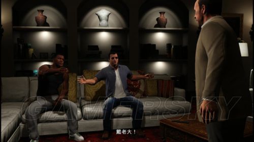 第三章 – 《侠盗猎车手5》全流程图文攻略