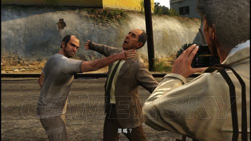 奈吉与梭西尔(支线) – 《侠盗猎车手5》全流程图文攻略