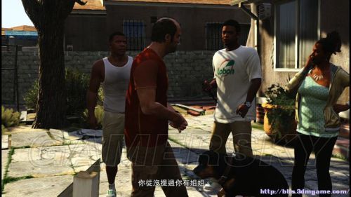 毒窟逃亡 – 《侠盗猎车手5》全流程图文攻略