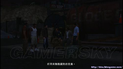 闪电突击(突击准备) – 《侠盗猎车手5》全流程图文攻略