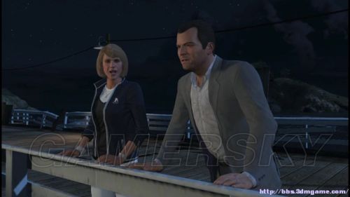 深海意外(支线) – 《侠盗猎车手5》全流程图文攻略